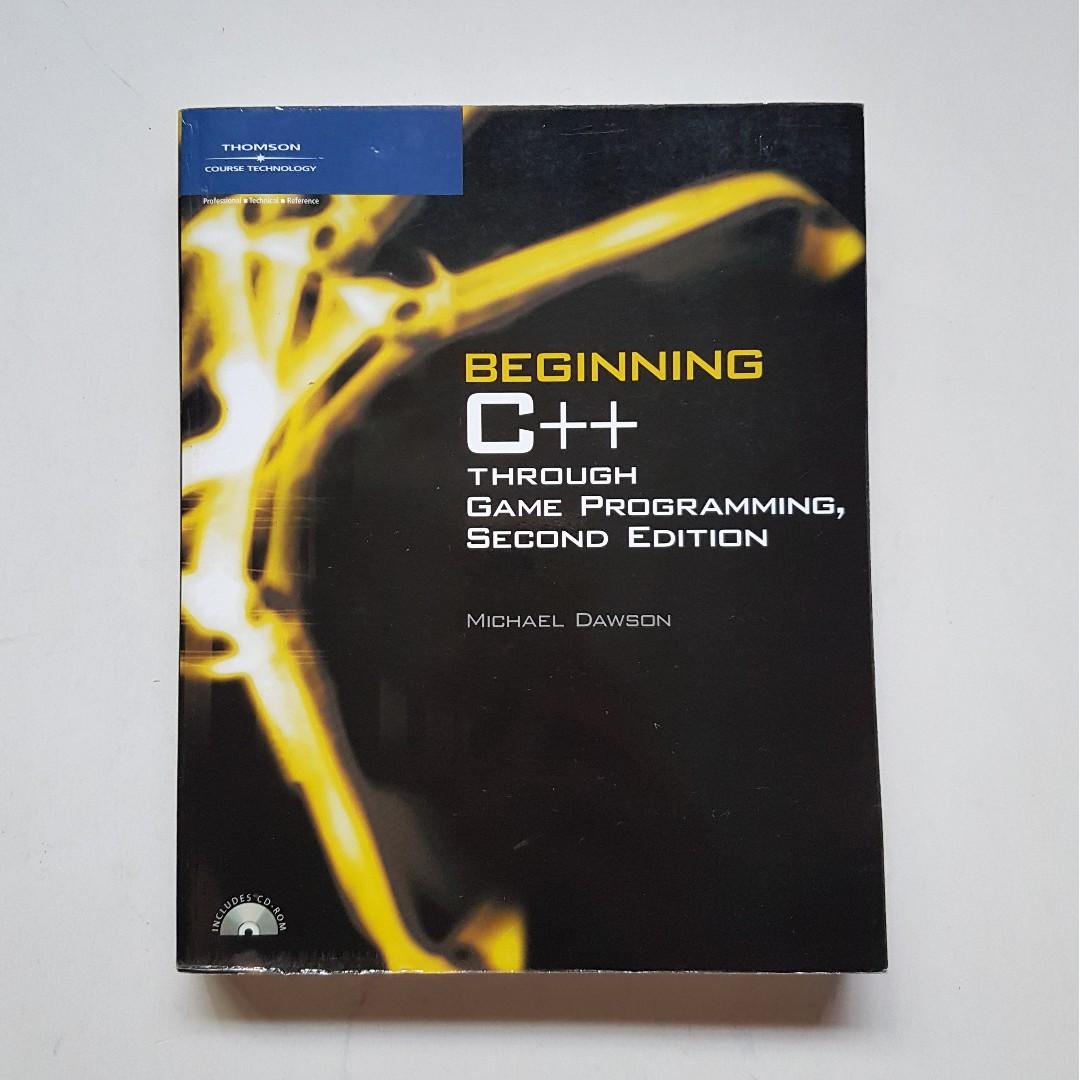 Beginning C Through Game Programming With Cd Rom Books Stationery Non Fiction On Carousell