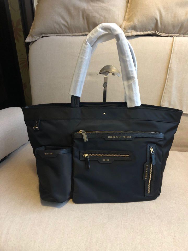 Anya hindmarch sales nylon tote
