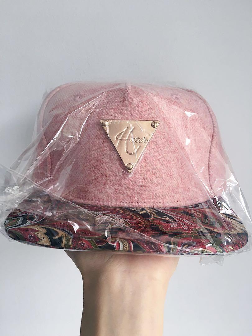 Hater 2025 floral snapback