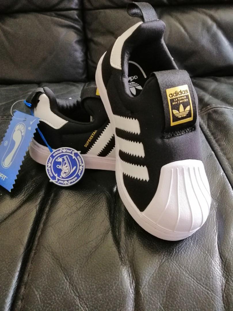 superstar slip on kids cheap