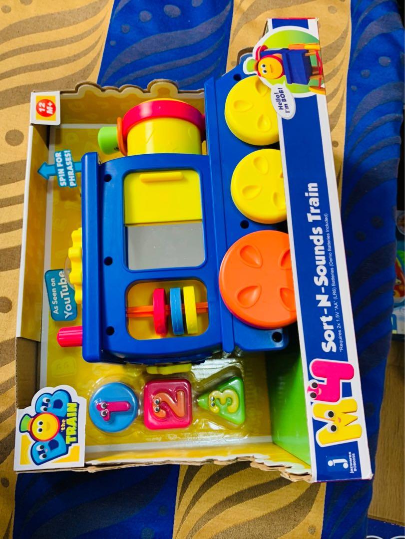 bob the train toys