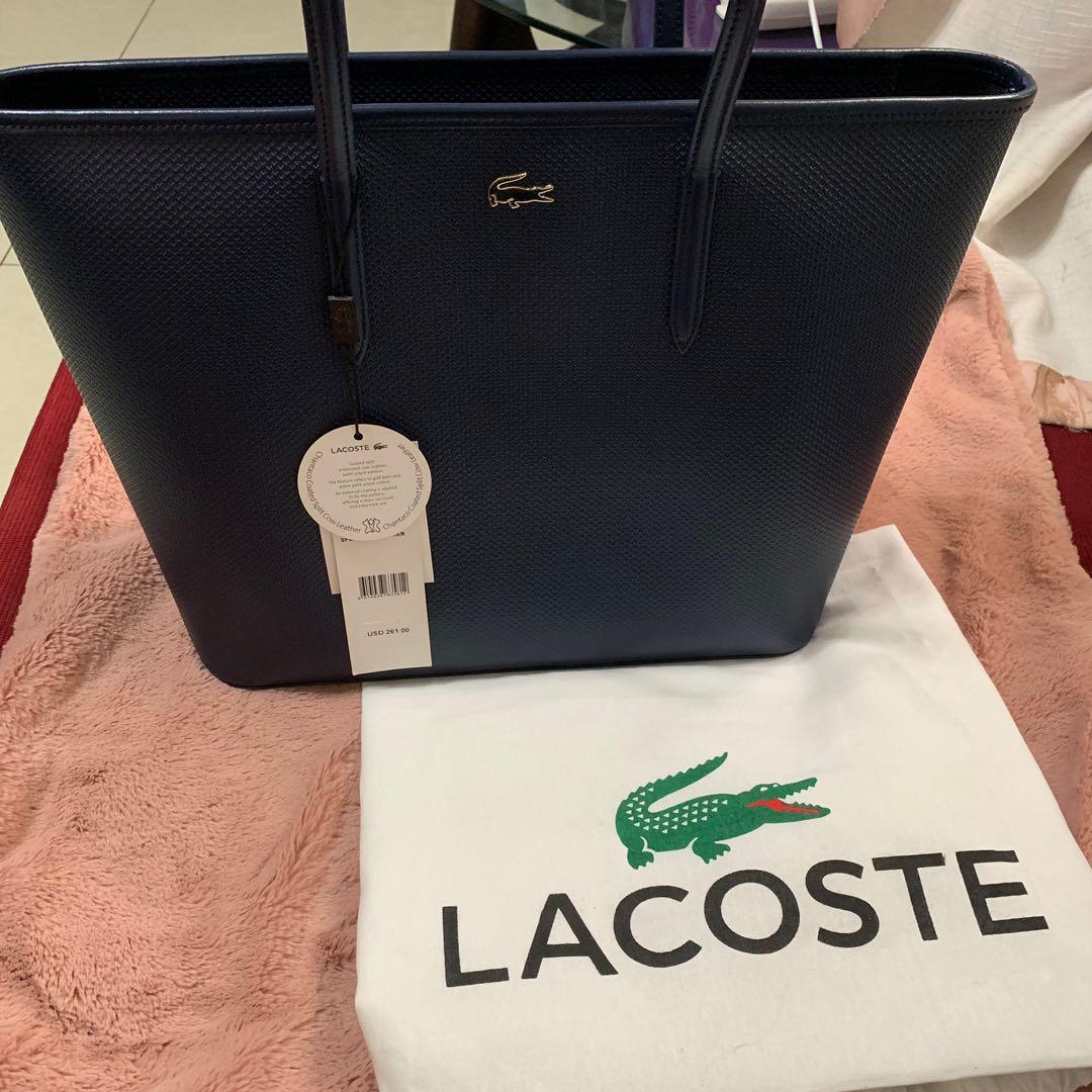 new lacoste bag