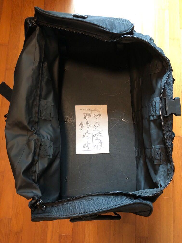new duffle bag