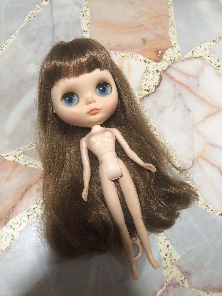 blythe doll hair