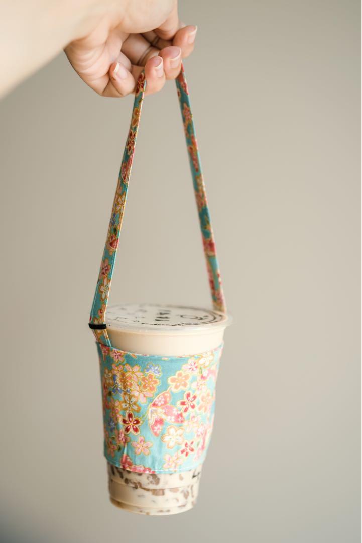 Bubble tea cup holder, Women's Fashion, Bags & Wallets, Crossbody Bags