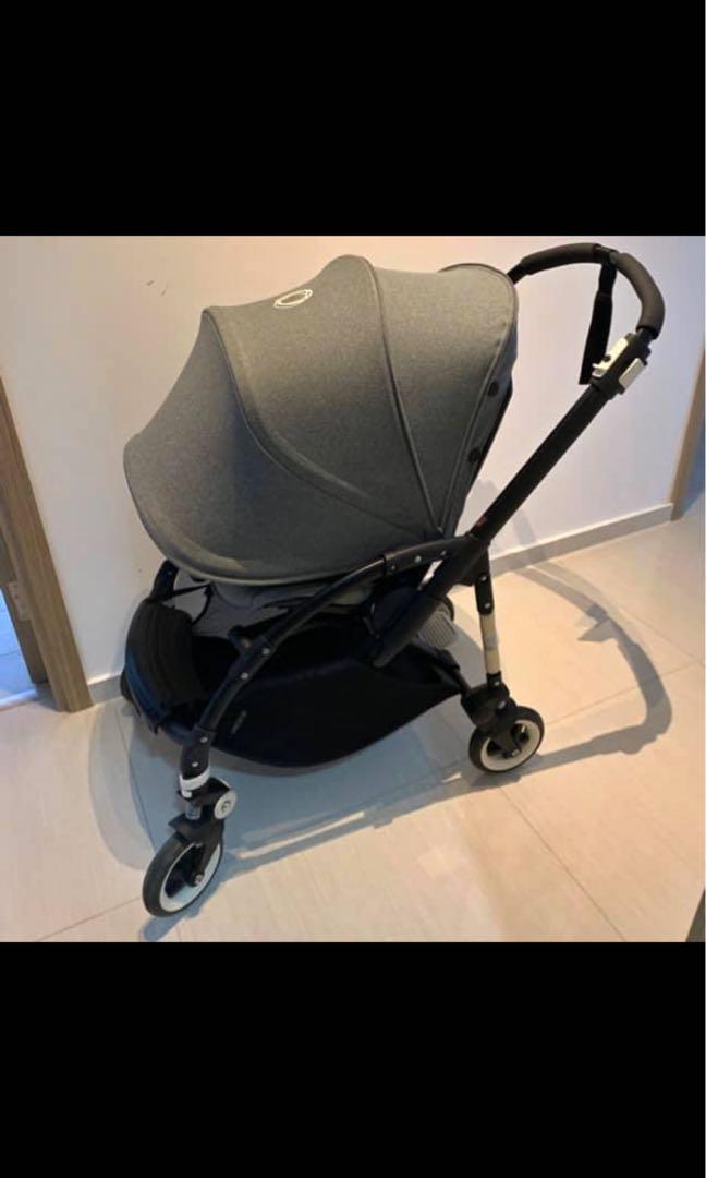 Bugaboo Bee 3 Limited Edition Black Frame Babies Kids Going Out Strollers On Carousell