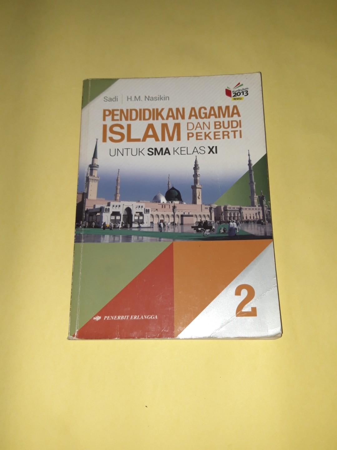 Buku Paket Agama Islam Kelas 11 Info Berbagi Buku