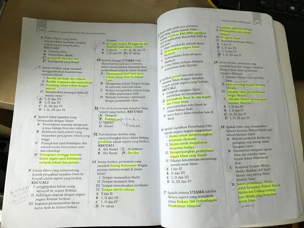 Buku Titas Edisi Ketiga, Textbooks on Carousell