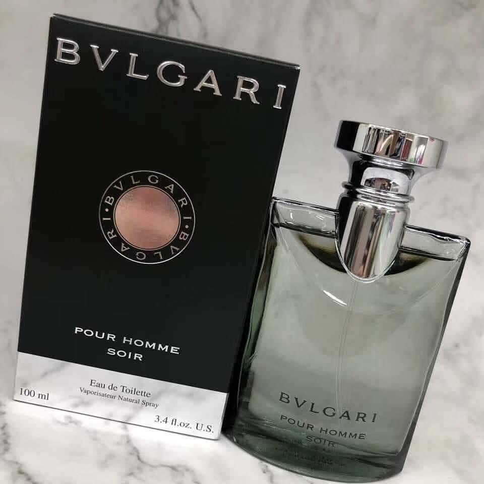 ○BVLGARI POUR HOMME SOIR 男性用香水 Bvlgari Pour Homme Soir Bvlgari 古龙水- 一款2006年男用香水