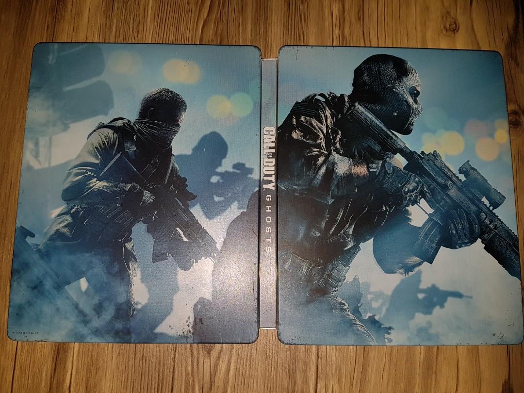 Call of Duty Ghosts Steelcase / Steelbook w/ freebies, Video Gaming