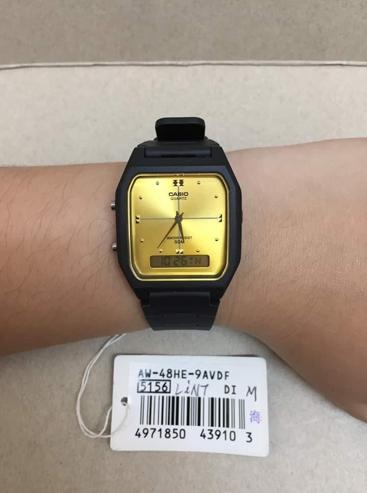 casio unisex vintage