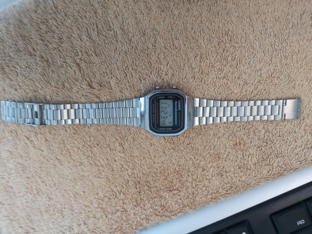Casio A168, Women's Fashion, Watches & Accessories, Watches on Carousell