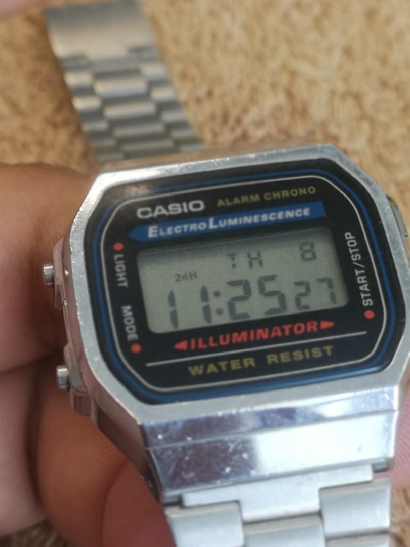 Casio A168, Women's Fashion, Watches & Accessories, Watches on Carousell