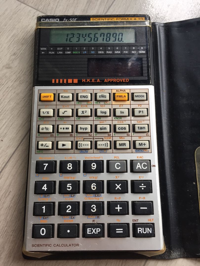 Fx50 casio best sale