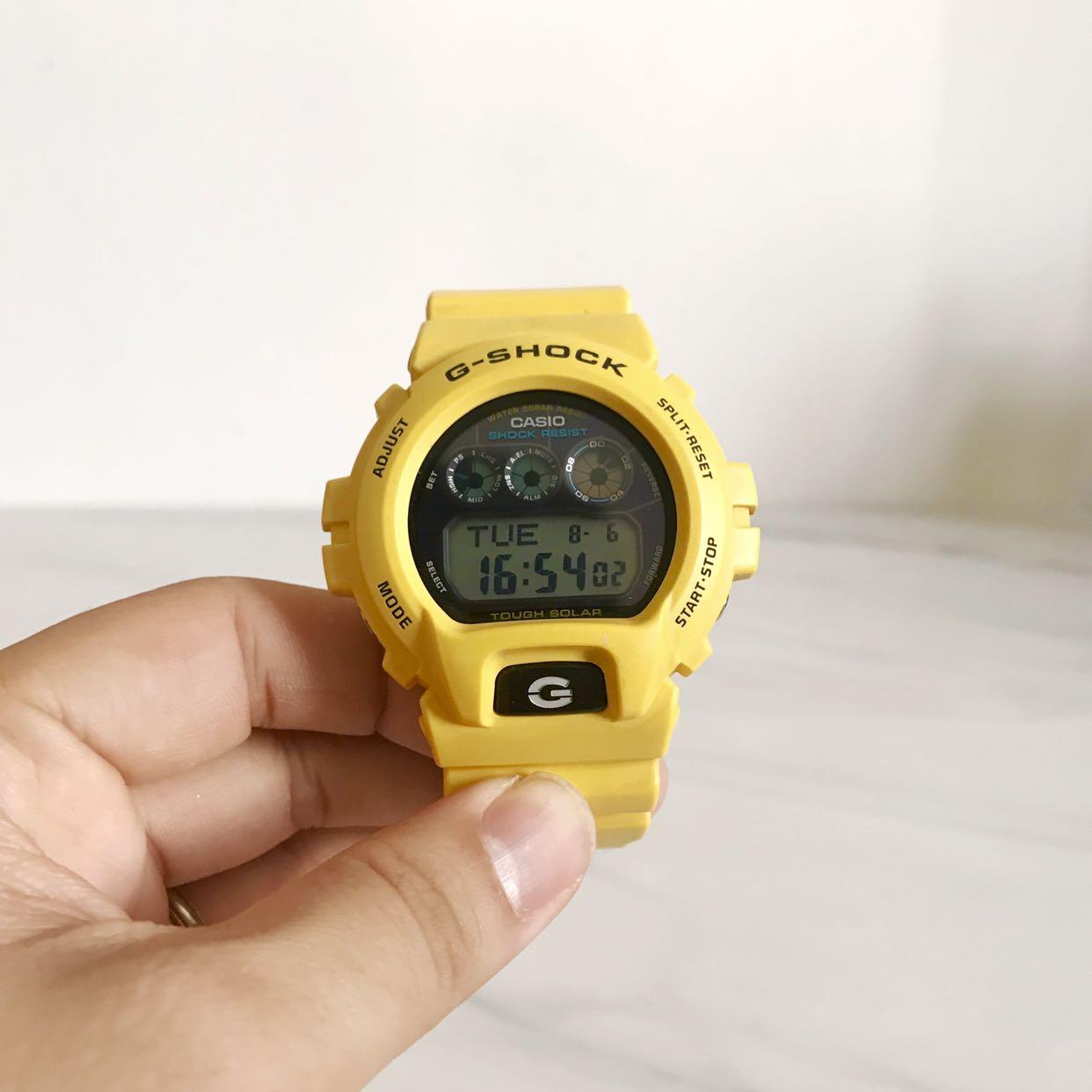 Casio G Shock Tough Solar Watch 3180 G6900A, Mobile Phones & Gadgets ...