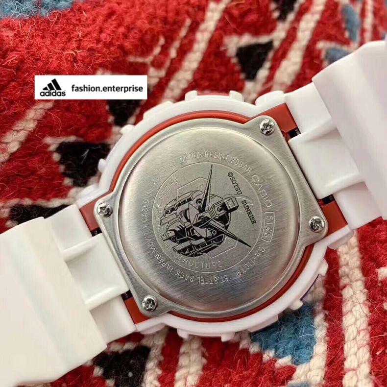 Casio G-Shock Gundam 40Th Anniversary, Men'S Fashion, Watches &  Accessories, Watches On Carousell