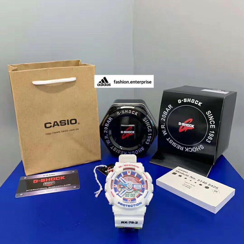 Casio G Shock Gundam 40th Anniversary Men s Fashion Watches