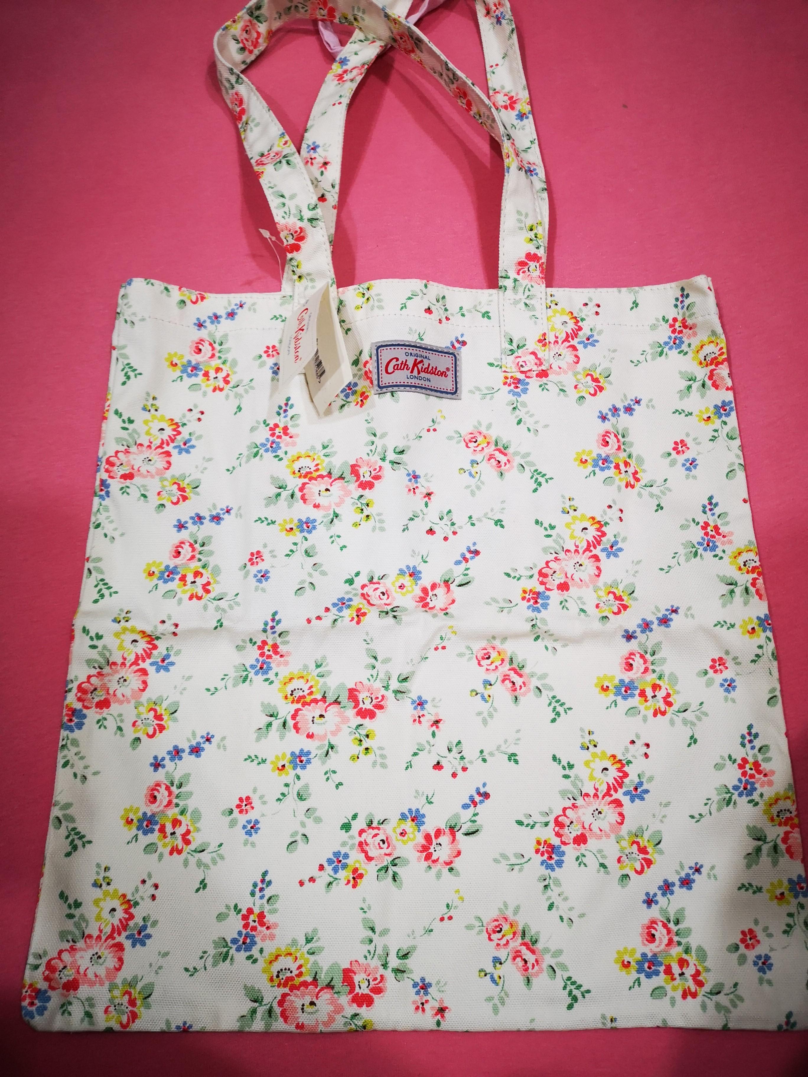 cath kidston canvas bag