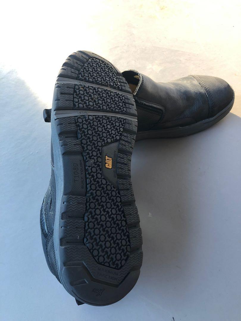 Caterpillar safety shoe ASTMF241311, Men's Fashion, Footwear, Boots