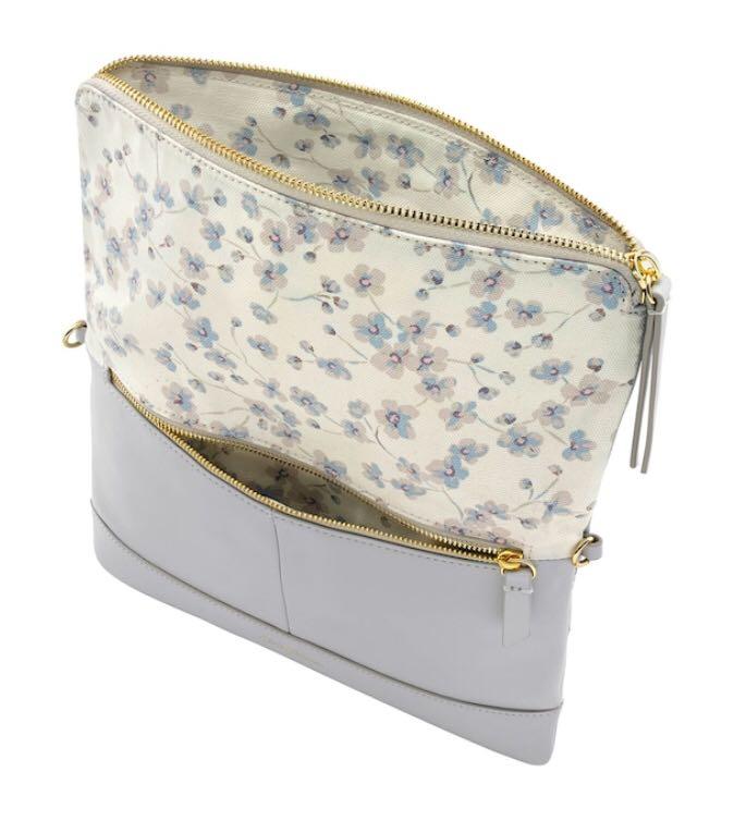 Cath kidston leather foldover clutch store