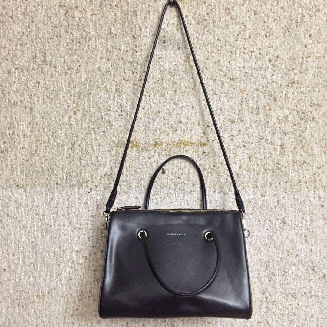 charles and keith doctors bag