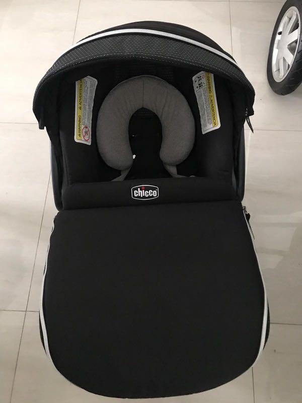 Chicco Bravo Trio Travel System with Keyfit 30 Carseat and Base, Babies