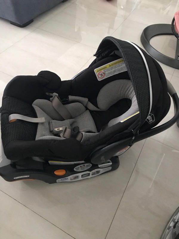 Chicco Bravo Trio Travel System with Keyfit 30 Carseat and Base, Babies