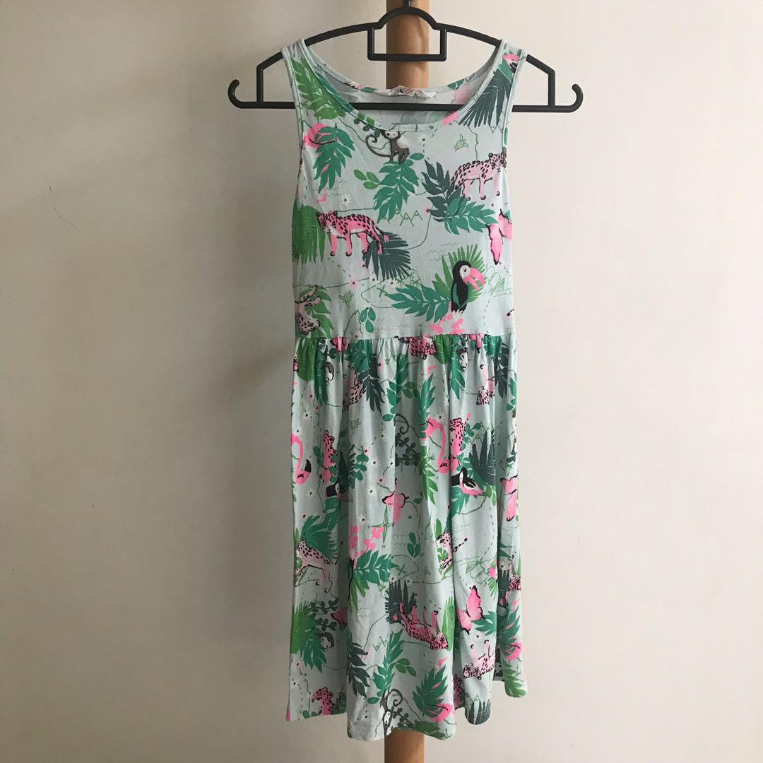 H&m shop jungle dress