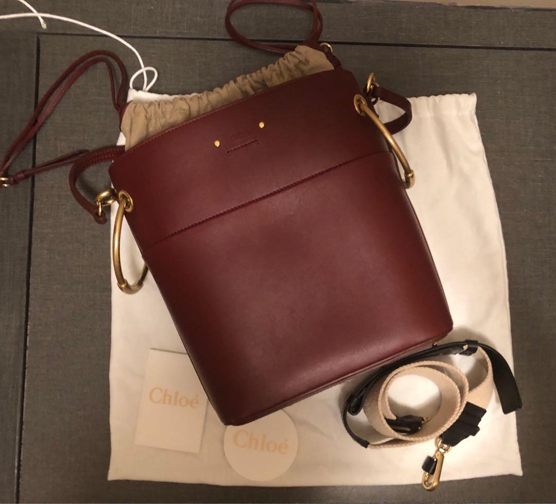 Chloe roy bucket medium clearance