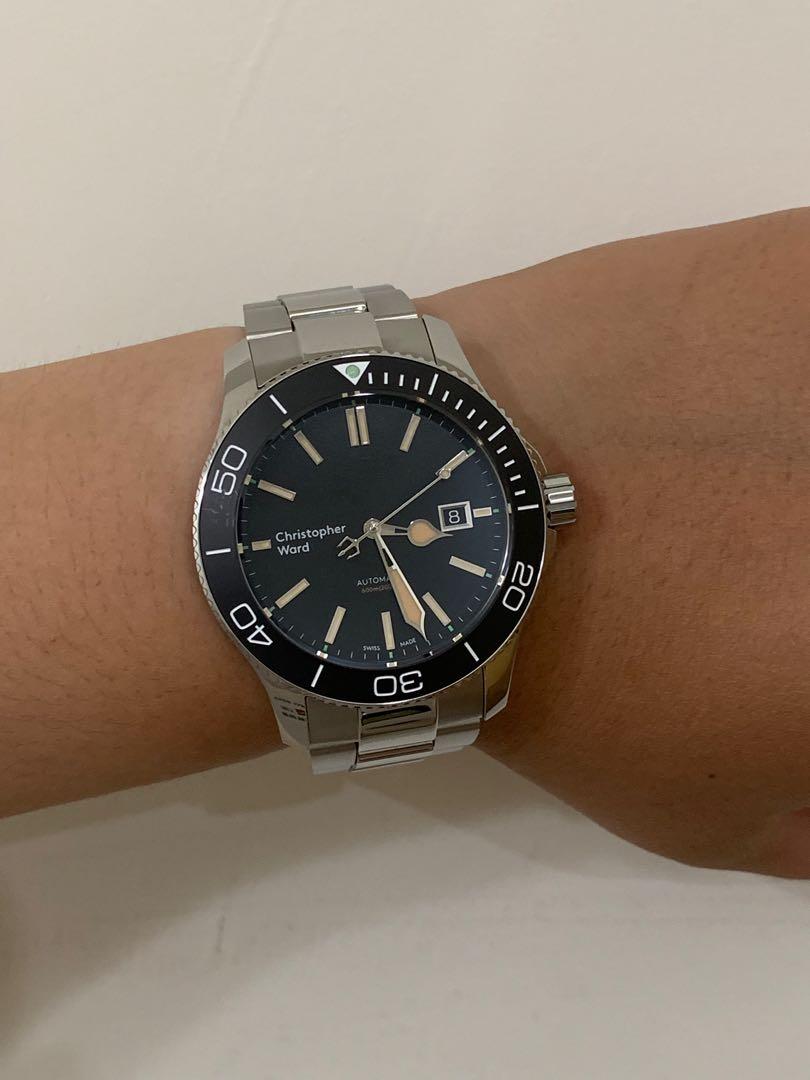 chris ward trident pro 600