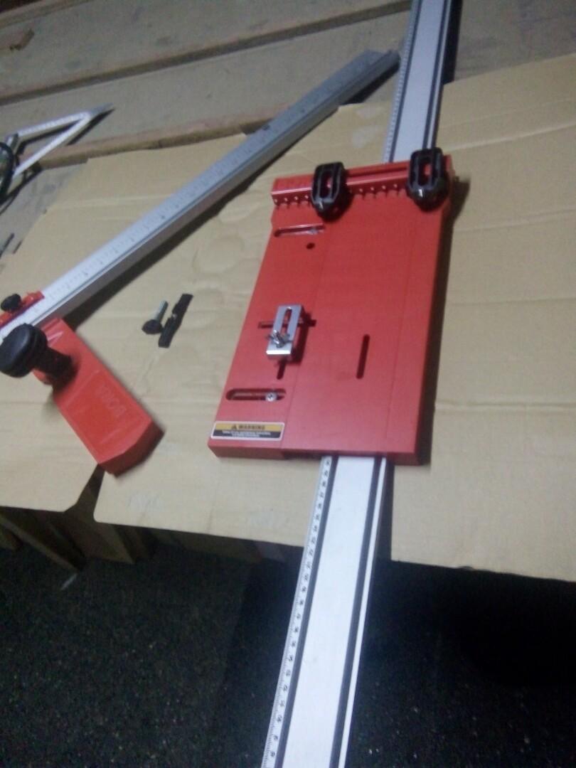 Circular Saw Imported Guide and Plate (Category: Construction Tools & Equipment) located in Makati City. Submitted by reachcomcabinet (Listing ID 244515225, Image 3). Description: Made in Italy. 100% Brand New and Unused Special cutting functions not available in other Rip Guide like Kreg Rip Guide. First as a regular cutting guide, and secondly as a special purpose sliding circular saw plate. Better than Kreg, this is BORA from ITALY. If you wil