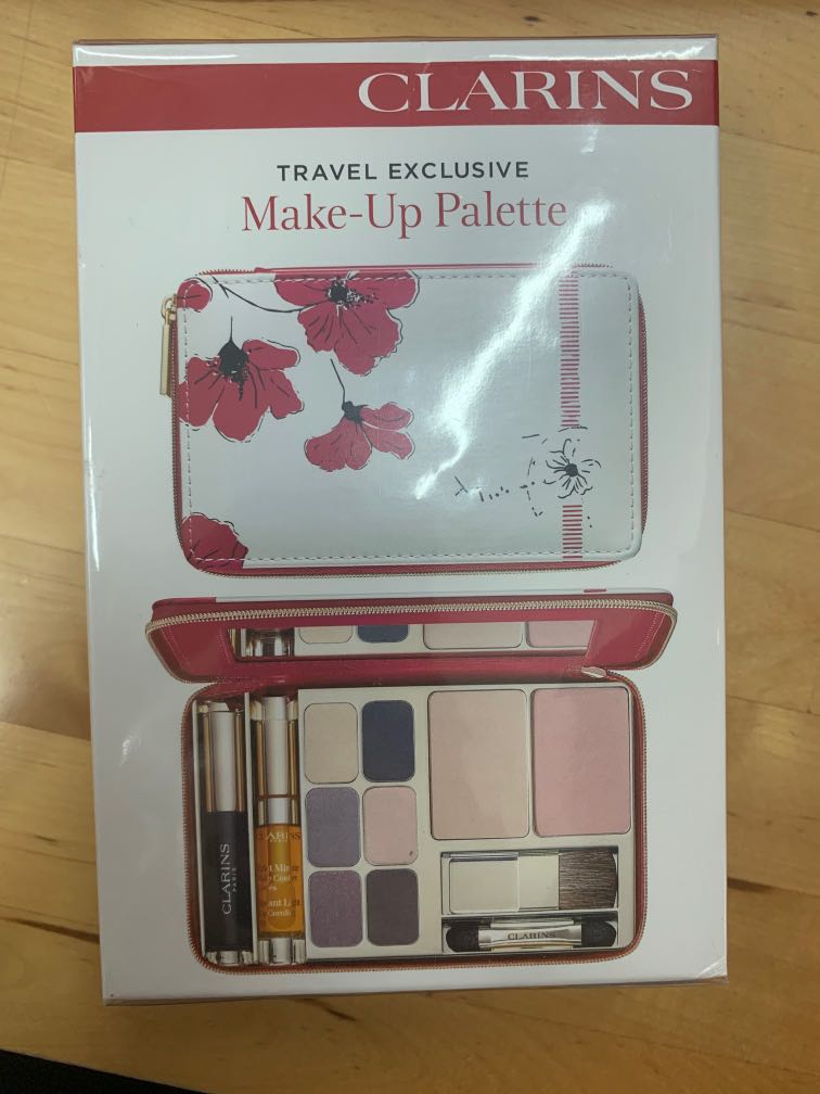 Clarins Travel Exclusive MakeUp Palette, Beauty & Personal Care, Face