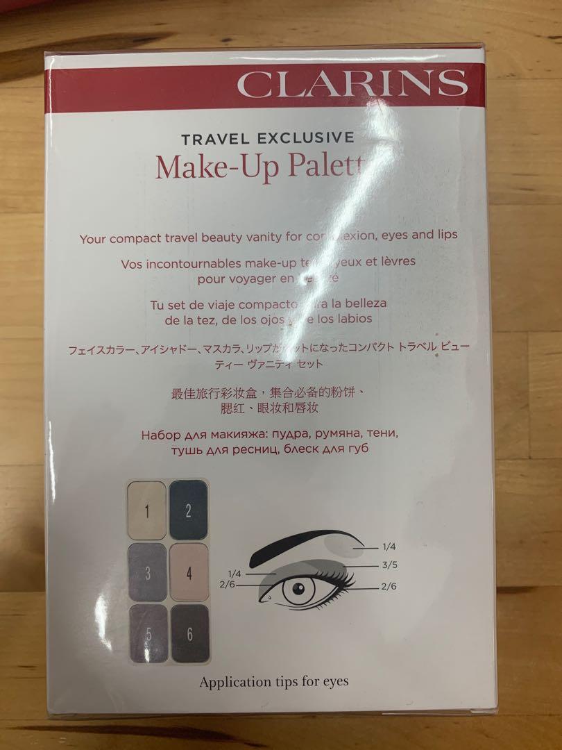 Clarins Travel Exclusive MakeUp Palette, Beauty & Personal Care, Face