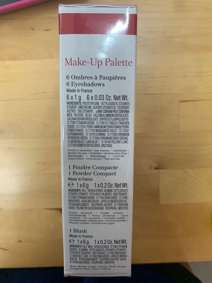 Clarins Travel Exclusive MakeUp Palette, Beauty & Personal Care, Face