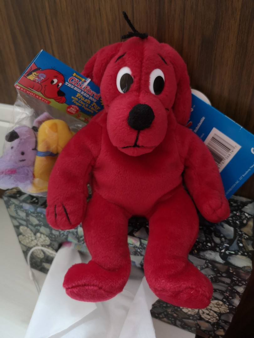 clifford soft toy