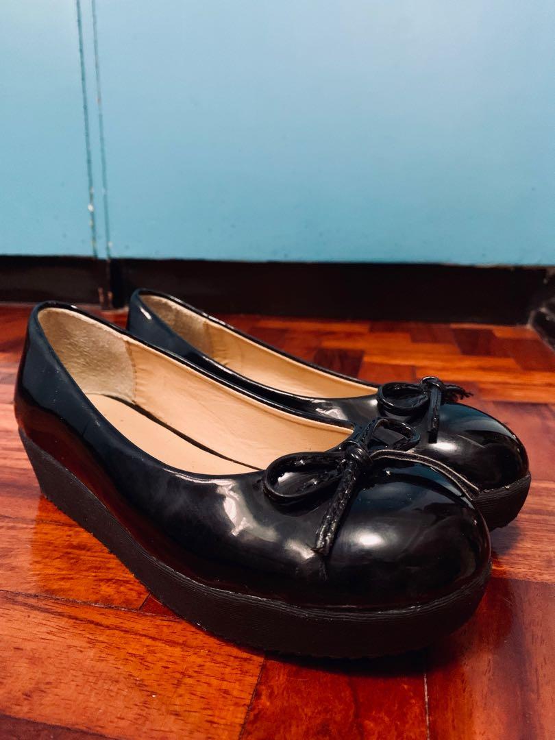 platform ballet flats