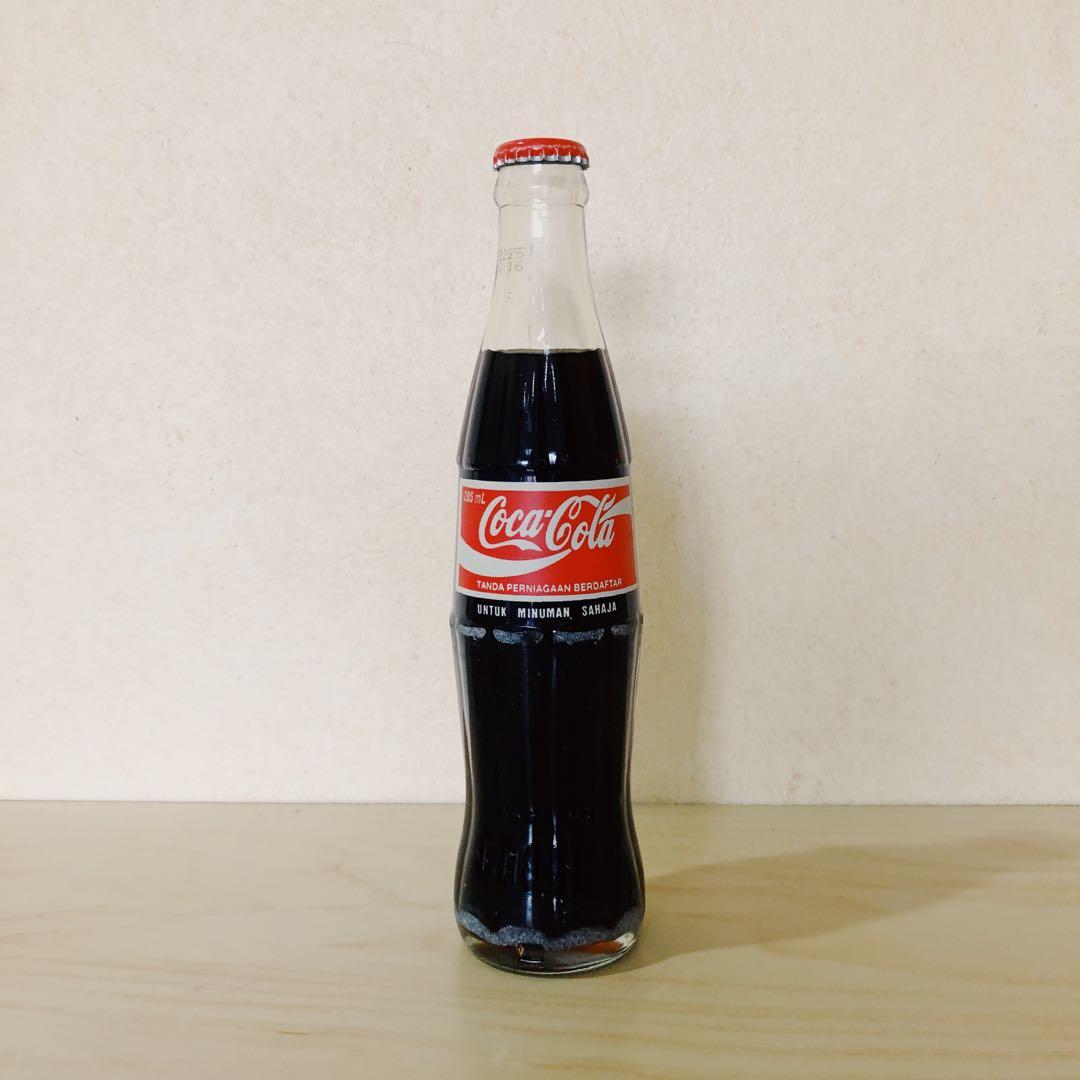 Coke Coca Cola Malaysia Classic Big Glass Bottle Antiques Vintage Collectibles On Carousell