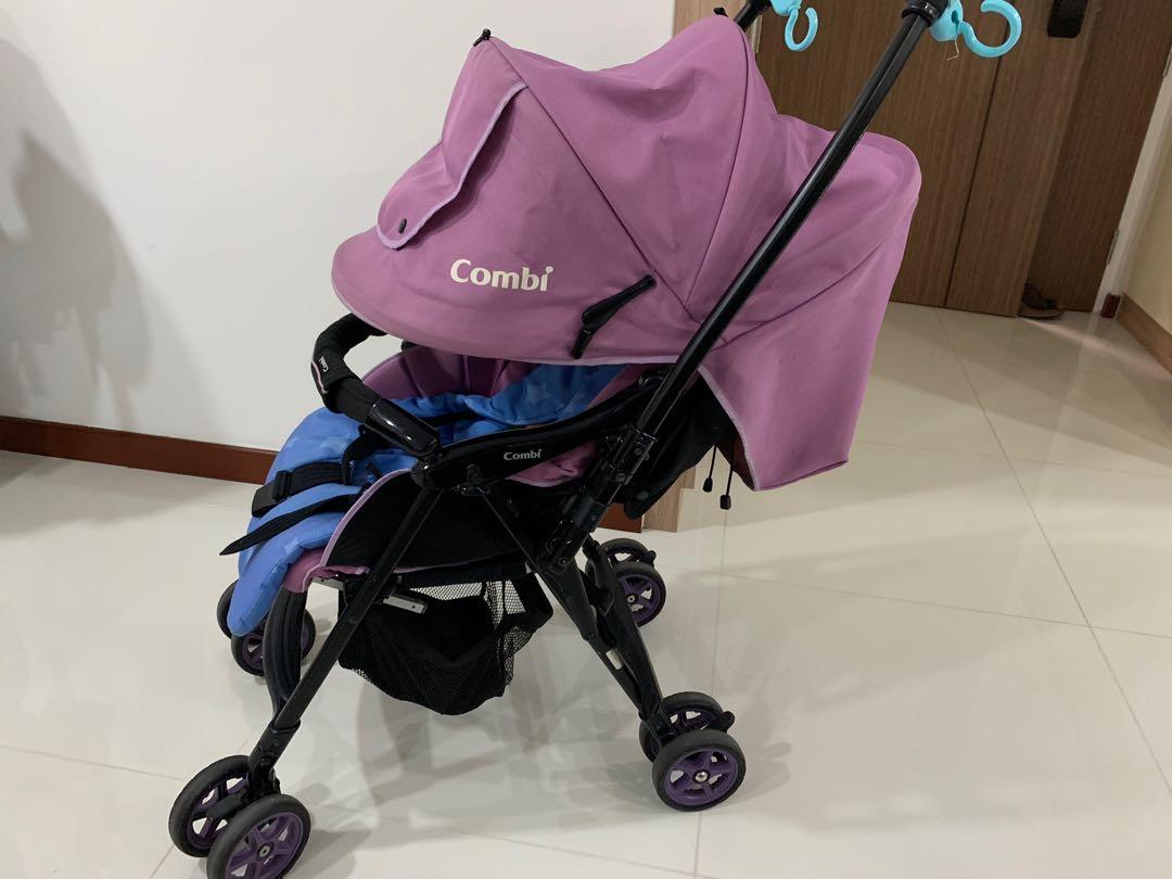 combi stroller