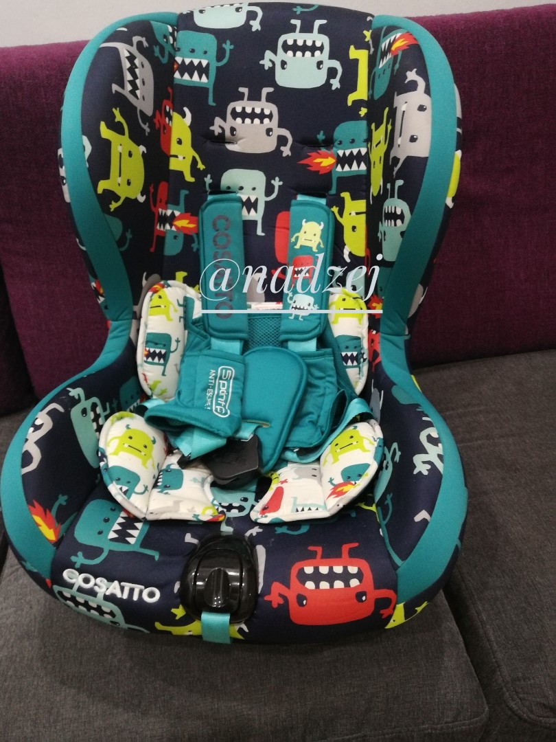Cosatto Moova Car Seat Babies Kids Going Out Car Seats on