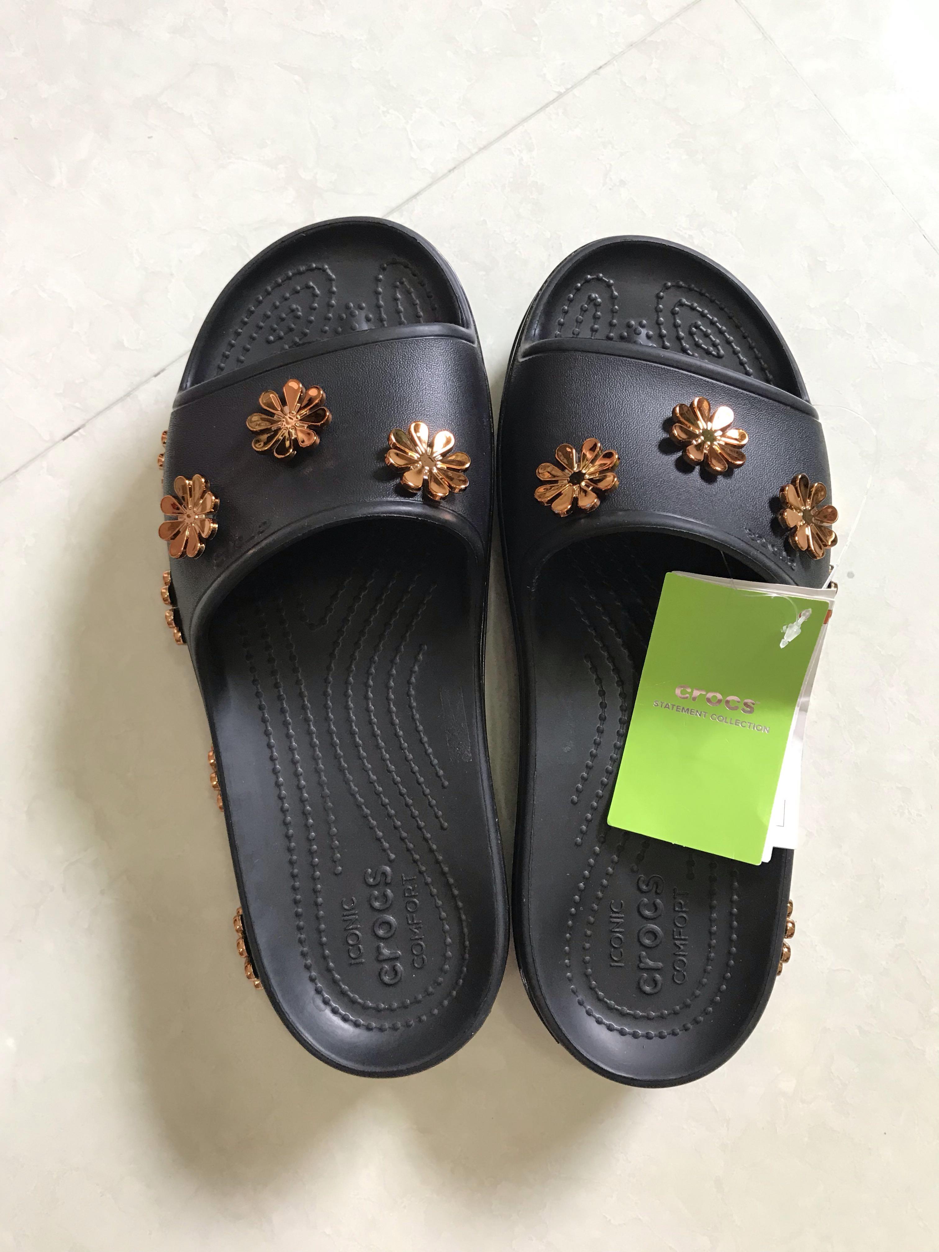 Crocs cb platform slide sandal deals