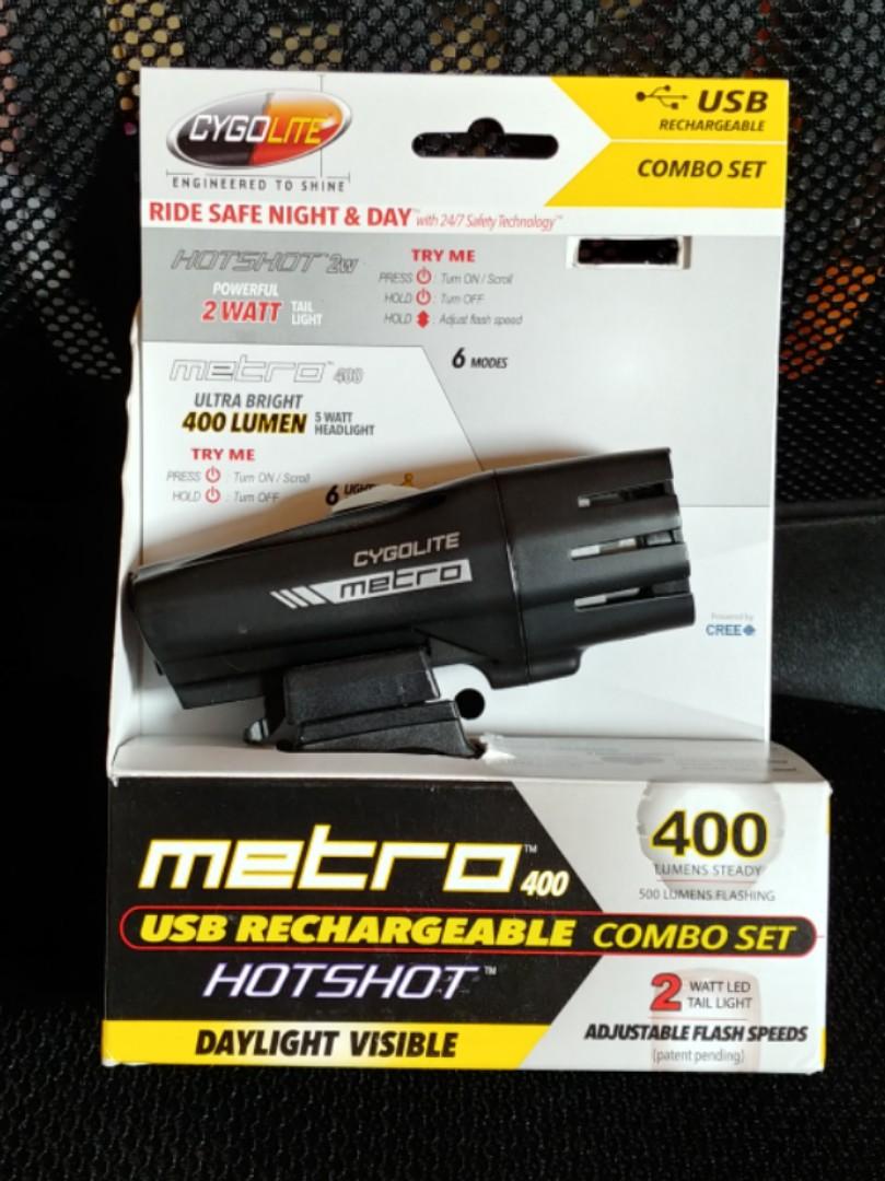 Cygolite metro hot sale 400