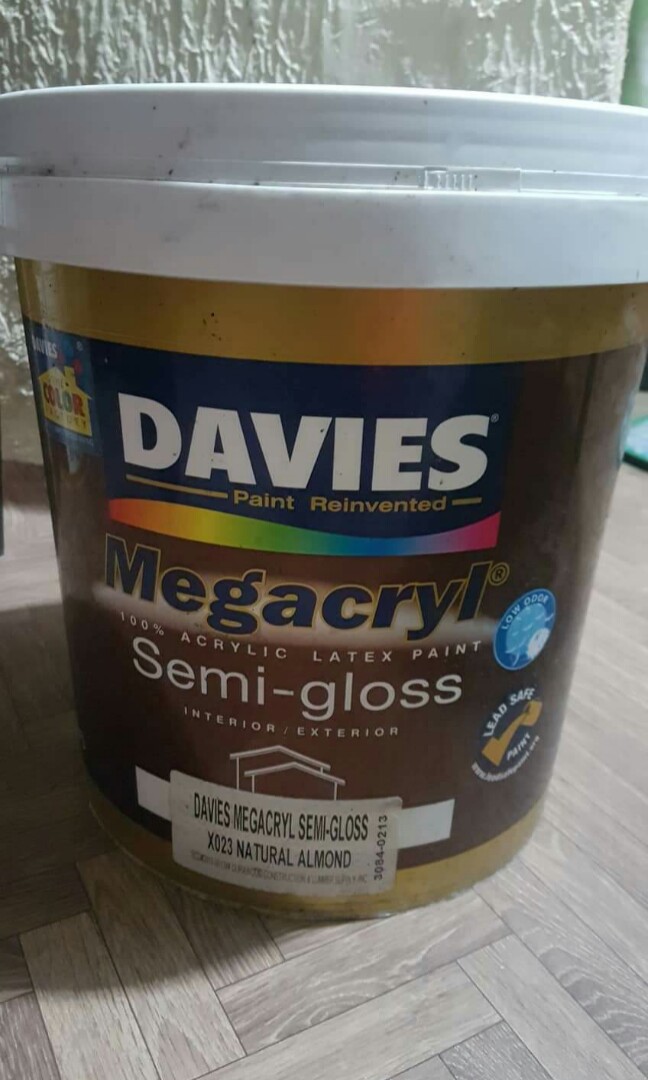 Davies Paint Home Furniture Home Tools And Accessories On Carousell