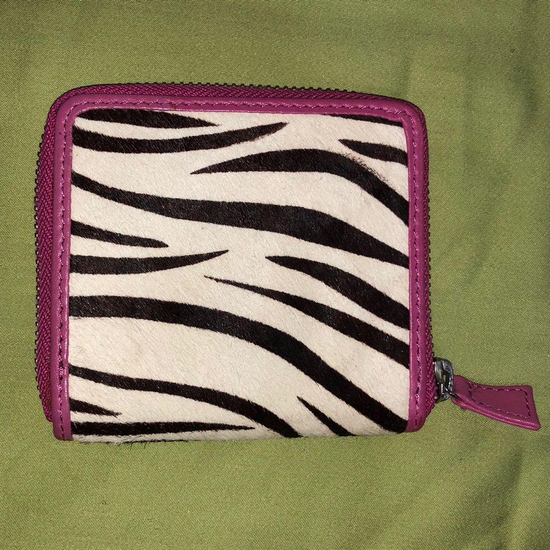 lower price Debenhams Zebra Print Small Wallet