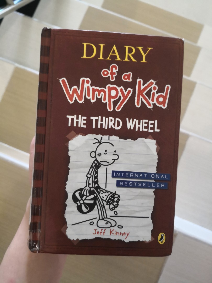 Diary of a Wimpy Kid (novel), Hobbies & Toys, Books & Magazines ...