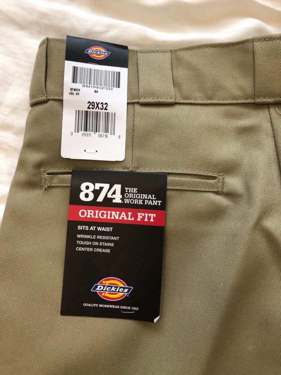 dickies crease