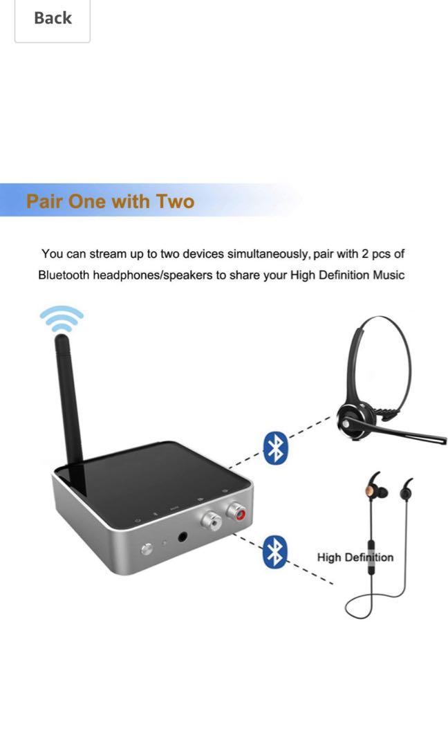 Digmall online bluetooth transmitter