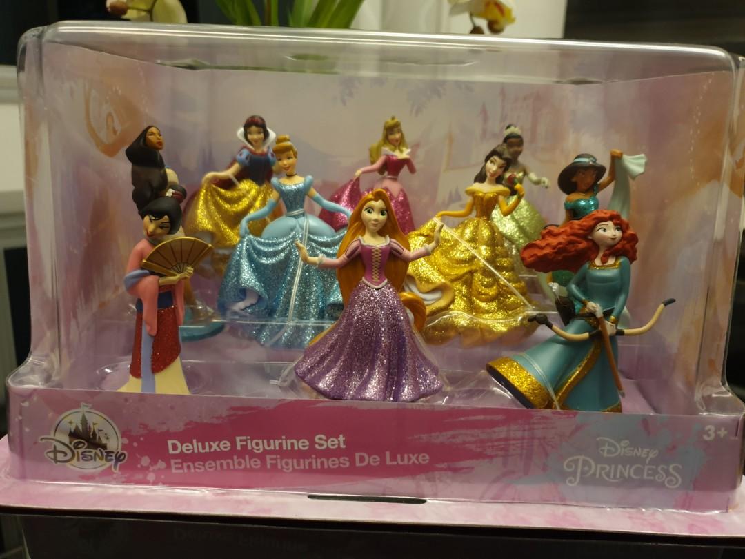 disney princess deluxe figure playset