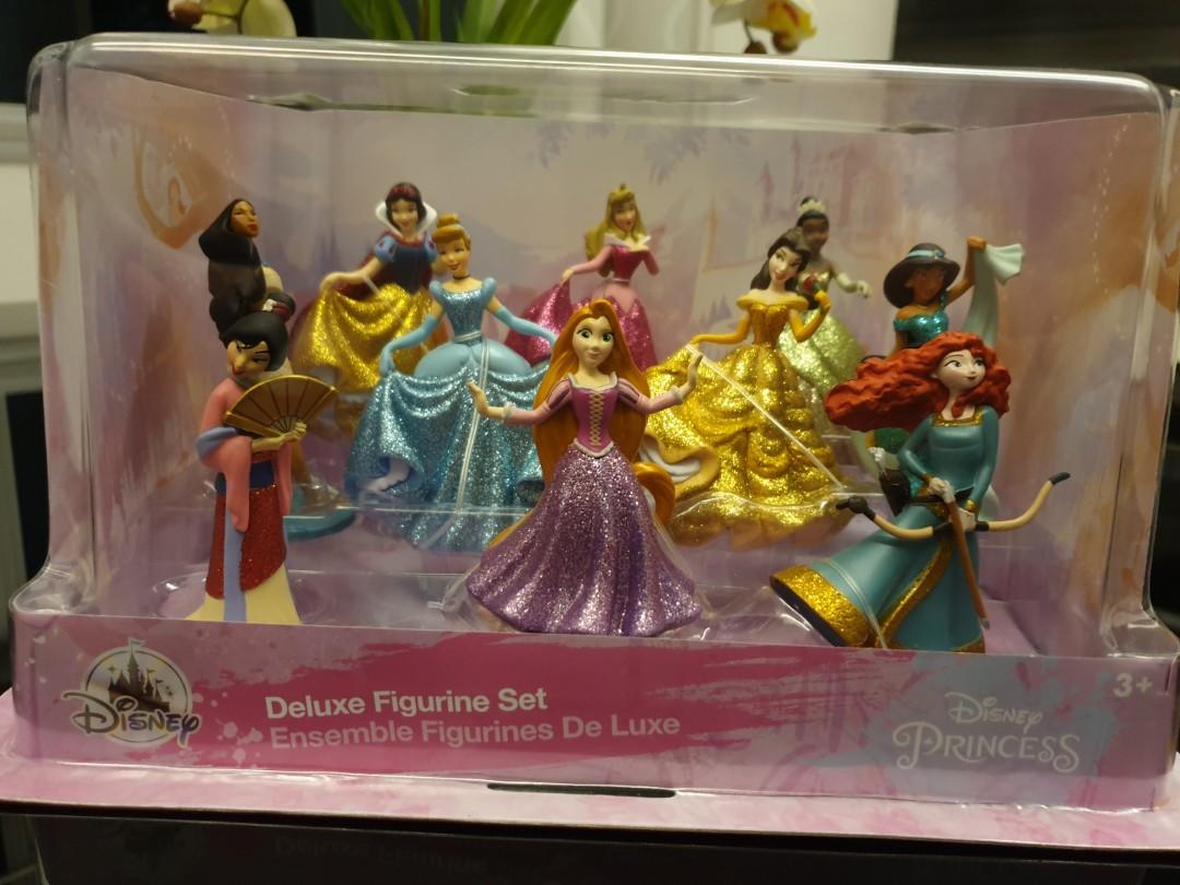 Disney Store Disney Princess Deluxe Figurine Playset