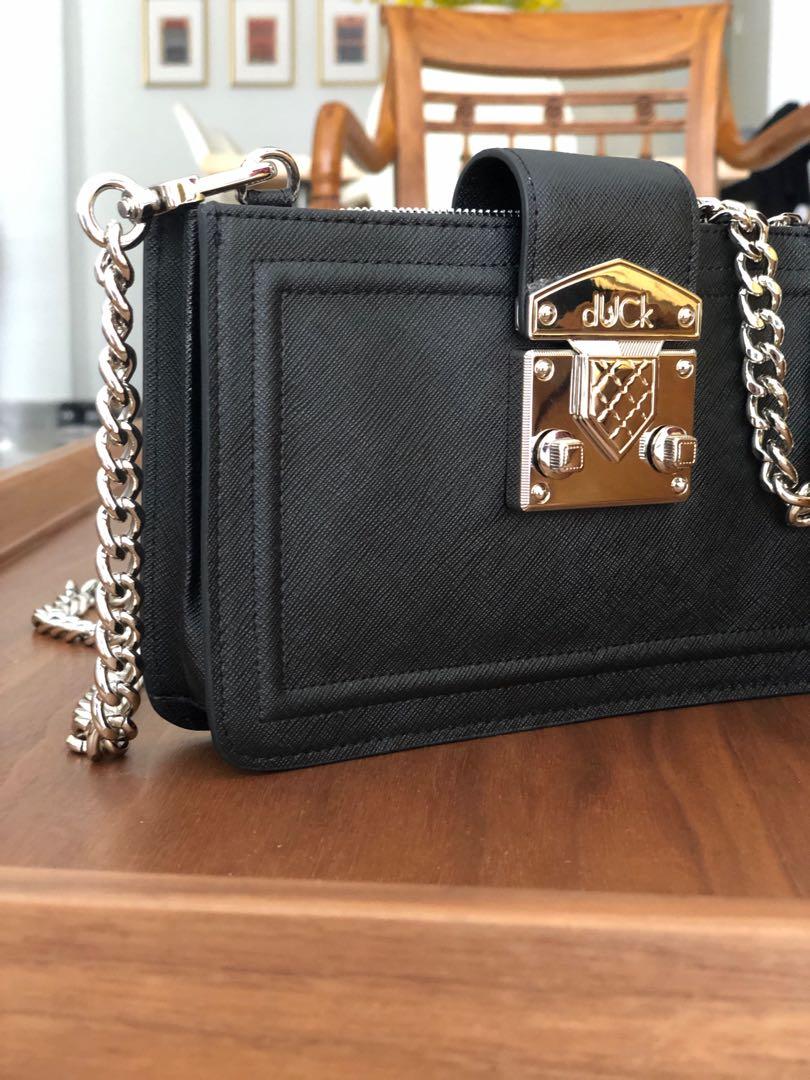 Clutch with hotsell chain strap