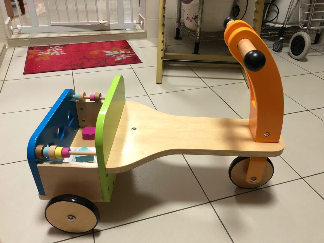 early learning centre wooden trike